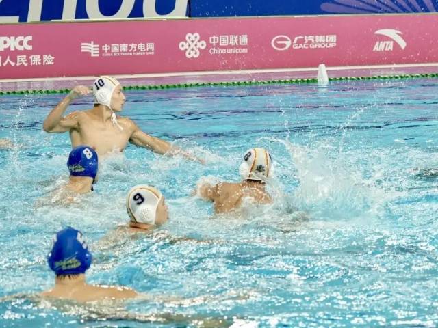 全运“粤”章 | 成功卫冕！广东男子水球队成就全运会六冠伟业