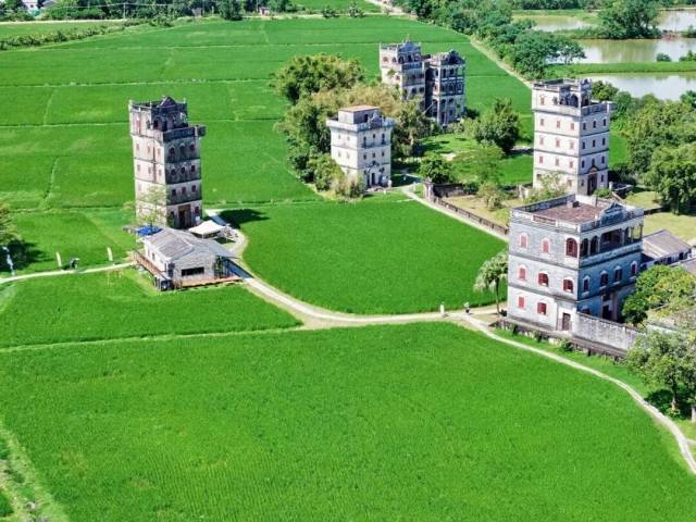 迎十五全运免票福利！打卡《国家地理》一生必去的开平碉楼