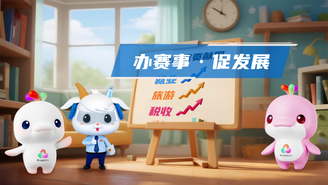 十五运会“接力赛”丨体育赛事税收政策全攻略之办赛事·促发展