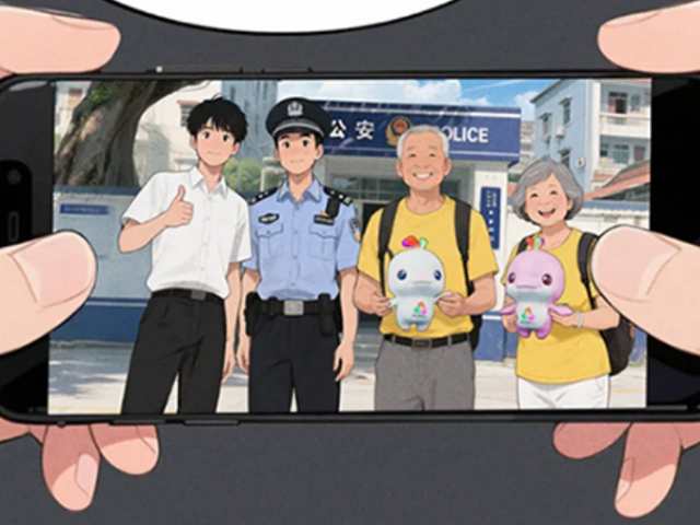 这届爸妈太会玩！重阳去广州看十五运，逛吃打卡解锁新“警”色！