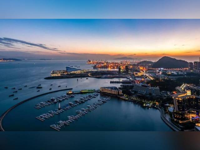 十五运会马拉松“一线连双城”，“无感”过深圳海关直通香港