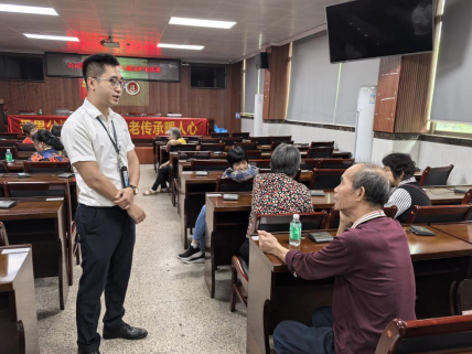 钟村四村联合番禺公证处开展普法讲座 暖心服务护航老年人权益