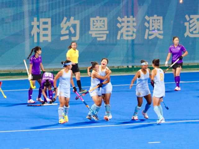 十五运会曲棍球第三日比赛结束！两场对决顺利完赛