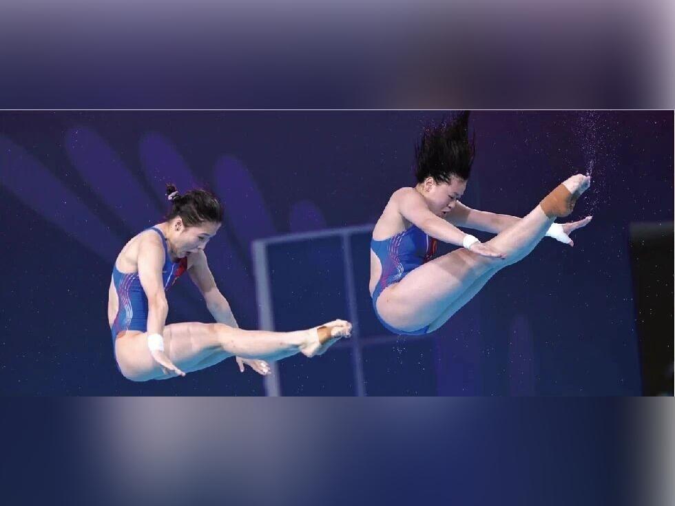 全红婵出战!广东队夺冠!