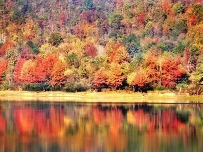 拿好这份初秋“寻色地图”，骑行解锁韶关的限定美景