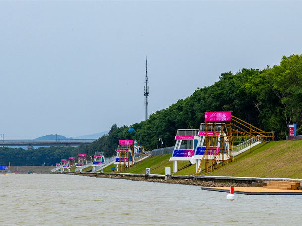 十五运会赛艇项目11月6日开赛，广东国际划船中心准备就绪！