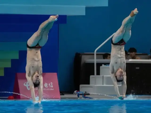 八连冠！广东队勇夺十五运会跳水男团金牌