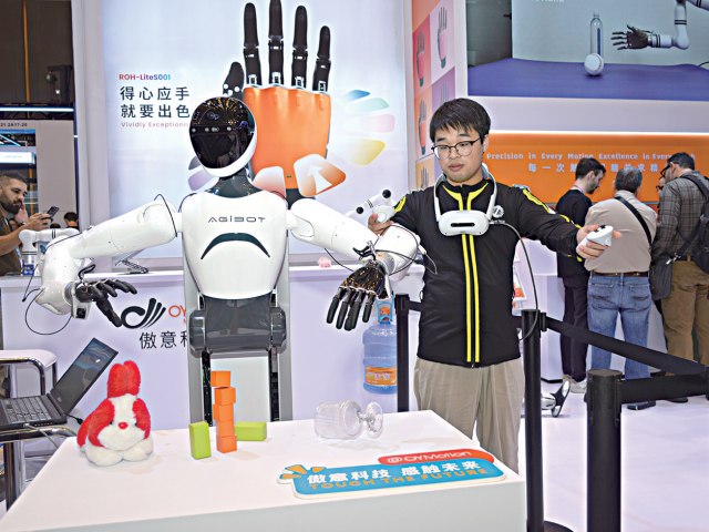 广交会创纪录背后的“工”力量