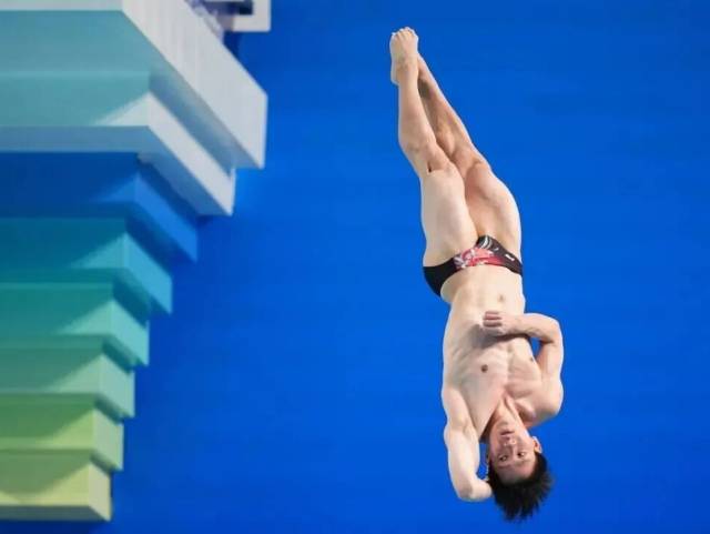 八连冠！广东队勇夺十五运会跳水男团金牌