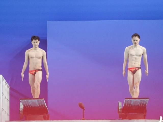 全运“粤”章｜再添一金！谢思埸/黄博文获得十五运会跳水男子双人3米跳板比赛冠军