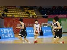 112∶75 广东队“开门红”