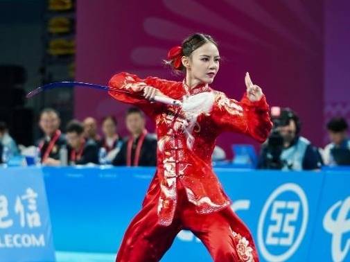 退役五年复出，“太极女神”南沙圆梦！