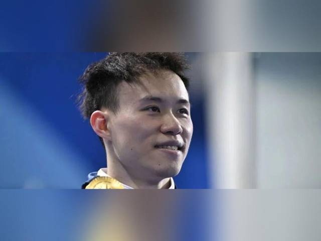 跳水奥运冠军谢思埸将担任十五运会广东省代表团旗手