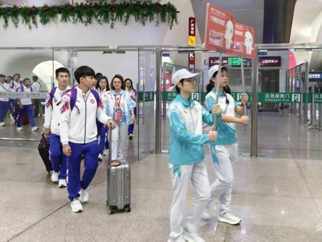 无缝对接赛事来宾2450多人次 广州南站地区全力保障十五运会