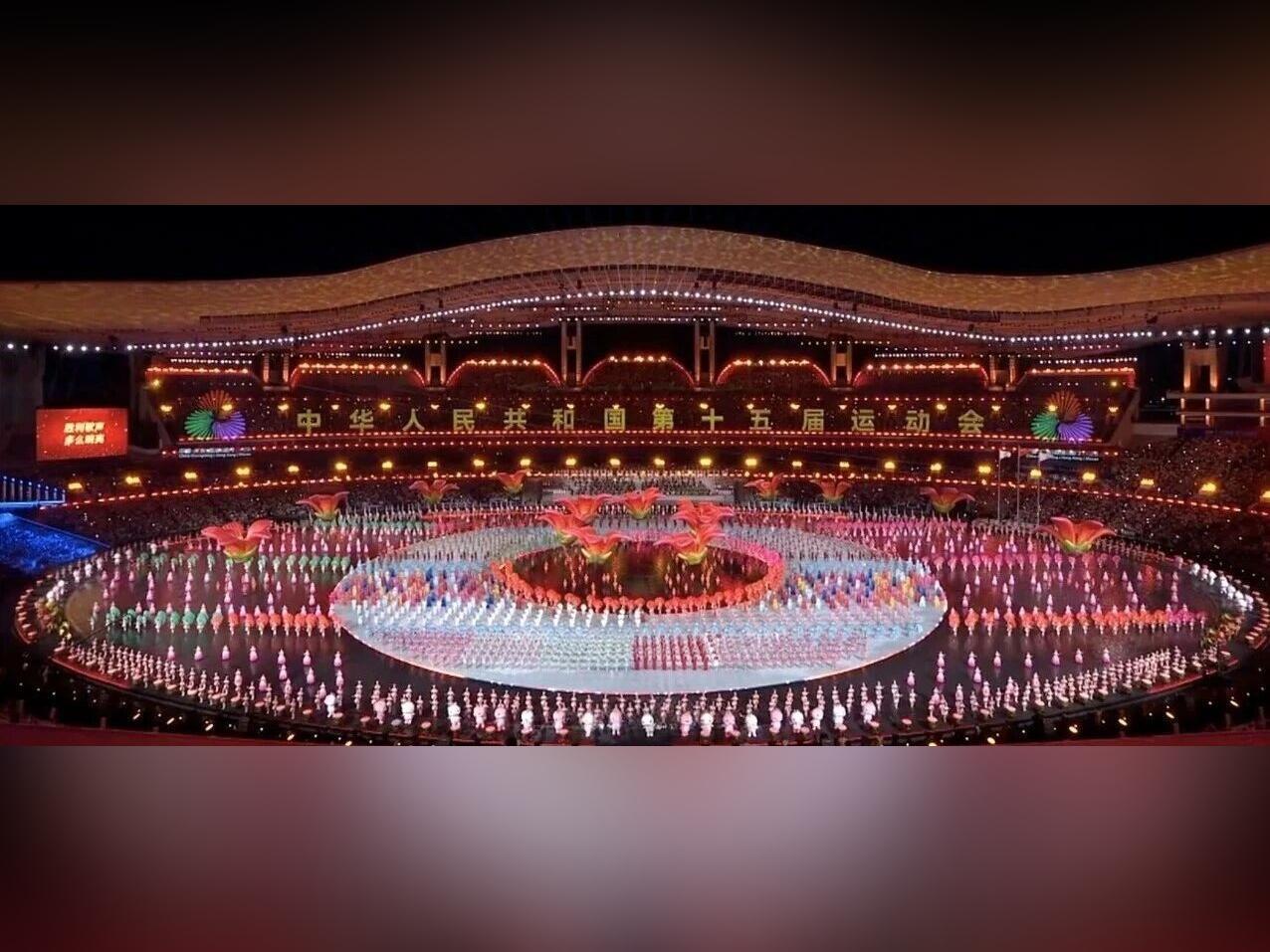 开幕式亮点集锦,来了