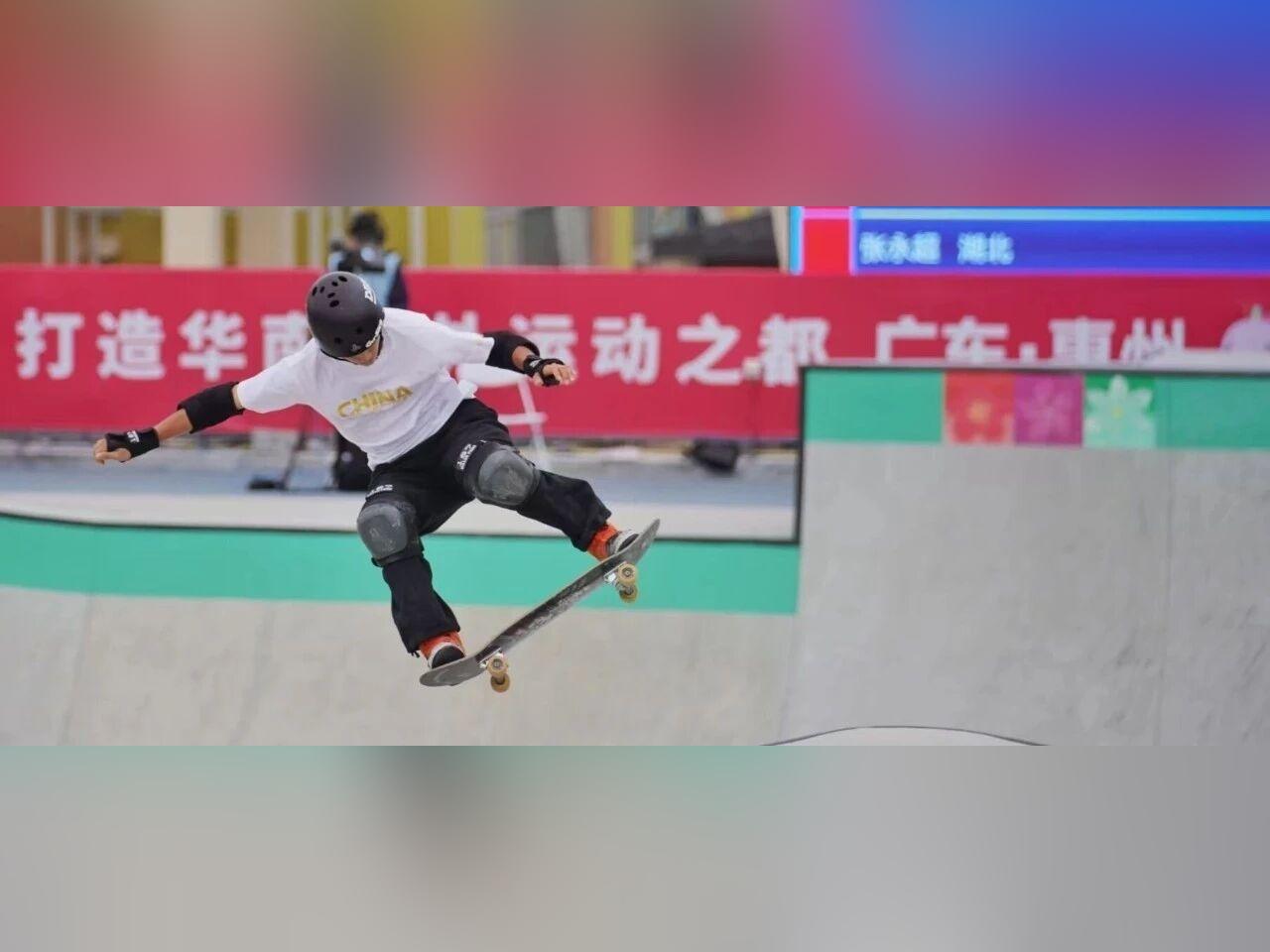 广东运动员陈烨,夺冠!