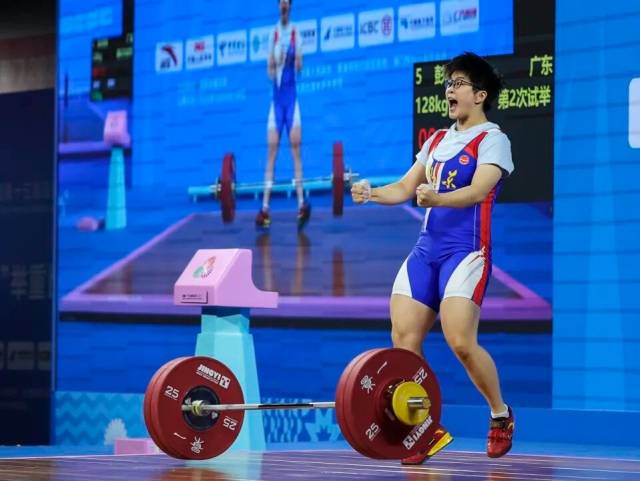 东莞彭翠婷夺金！超世界纪录！