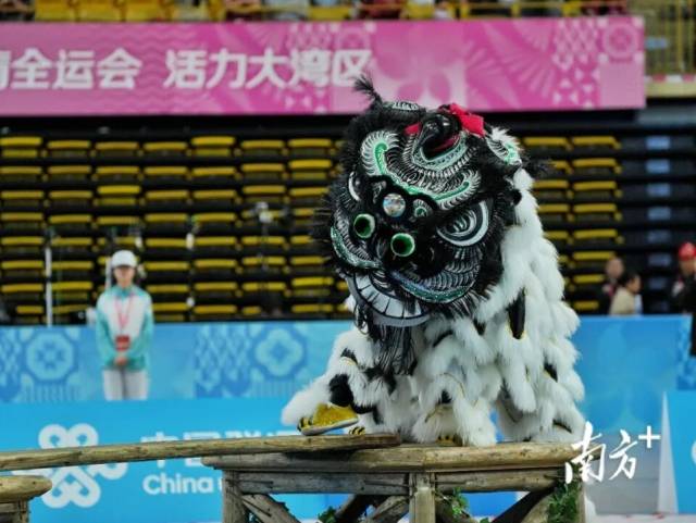 全运“粤”章 | 十五运会舞龙舞狮项目收官日，广东队再获一等奖
