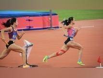 图集丨广东队获十五运会田径比赛首金