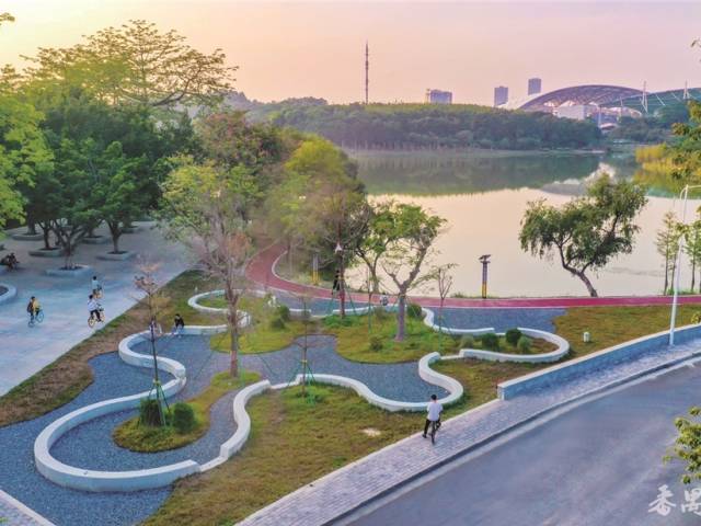 办好一个赛 焕新一城绿 番禺借十五运会东风绘就宜居绿色新图景