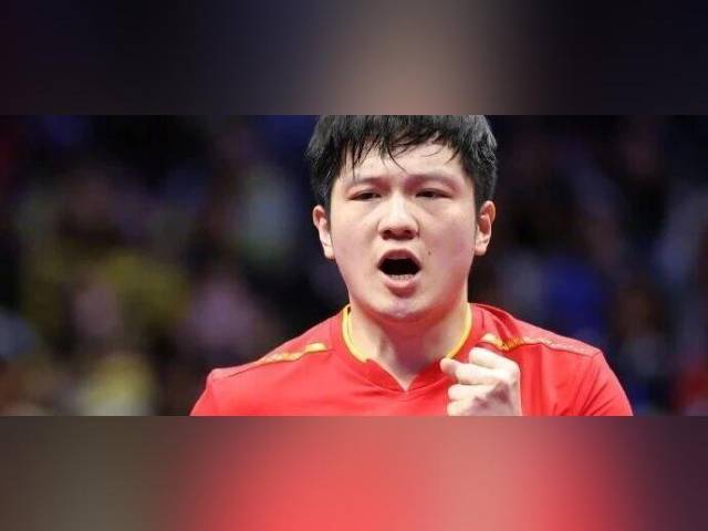 樊振东，夺冠！