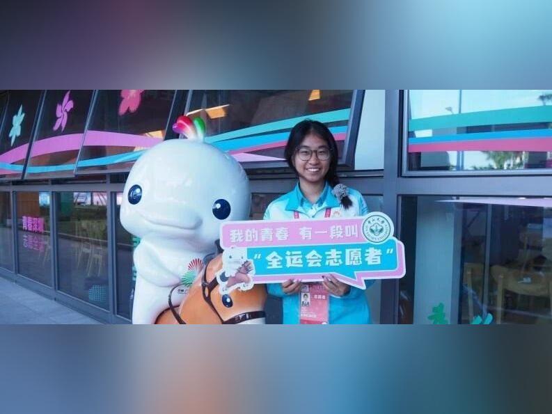 为全运“添马力”!赛场背后,他们同样“马”力十足!