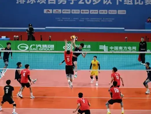 十五运会排球竞赛场馆的 “广州样本”