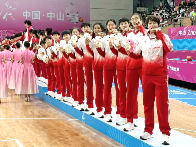 全运会传捷报！博罗姑娘曾鑫雅助广东队斩获全运会奖牌