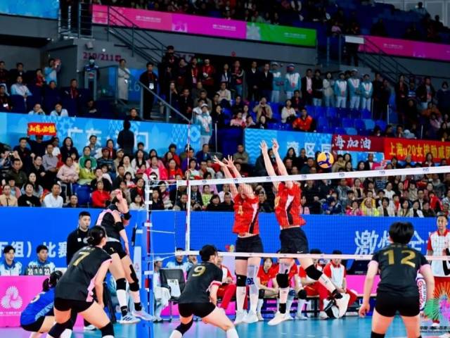 热情澎“排”！十五运会女排（20岁以下组）冠军决出→