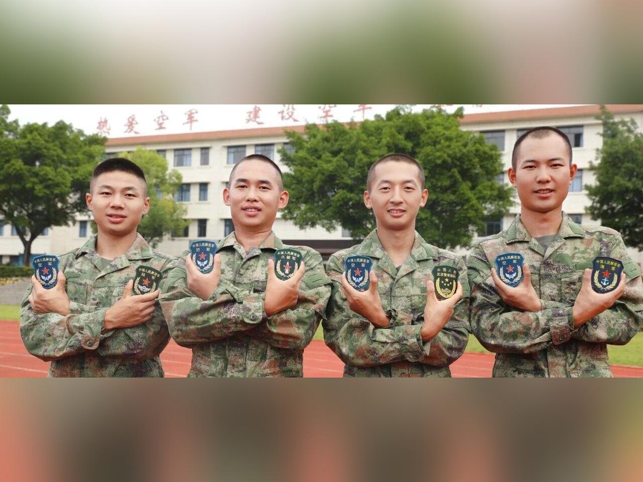 “陆海火武”,他们二次入伍,齐聚“空军蓝”!