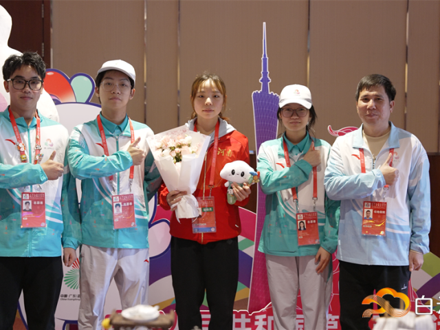 为运动员庆生、向冠军献花……白云全运保障酒店太暖心了！