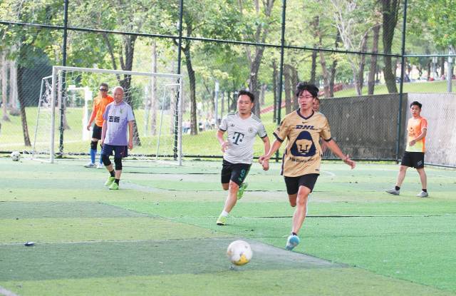 公园就是体育场！全运精神在惠州街头巷尾延续