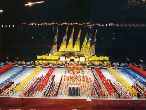 不新建一座馆，却重构一座城——广州如何用“超级场景”改写全运会历史