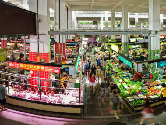 “菜市场”蝶变升级，打造幸福“邻里生活圈”