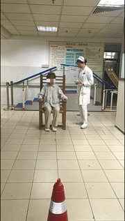 治疗前用时15.07秒