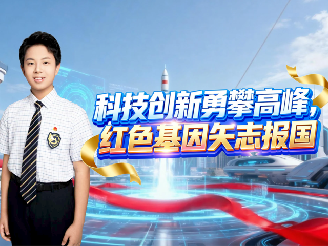 2025年全国“新时代好少年” | 胡东平：“创客少年”矢志报国