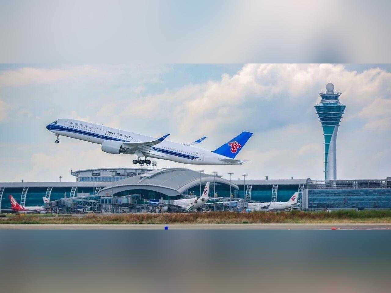 广州白云国际机场旅客吞吐量超去年全年!T3航站楼“满月”答卷亮眼