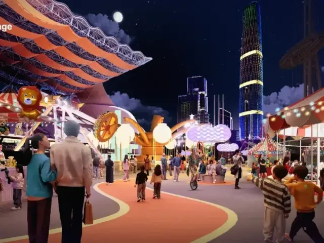 大型游乐设施!广州又有文旅新项目,就在市中心!