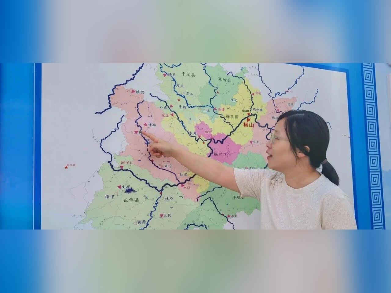 “把脉”江河,做水情的“预言家” | 百千万的她