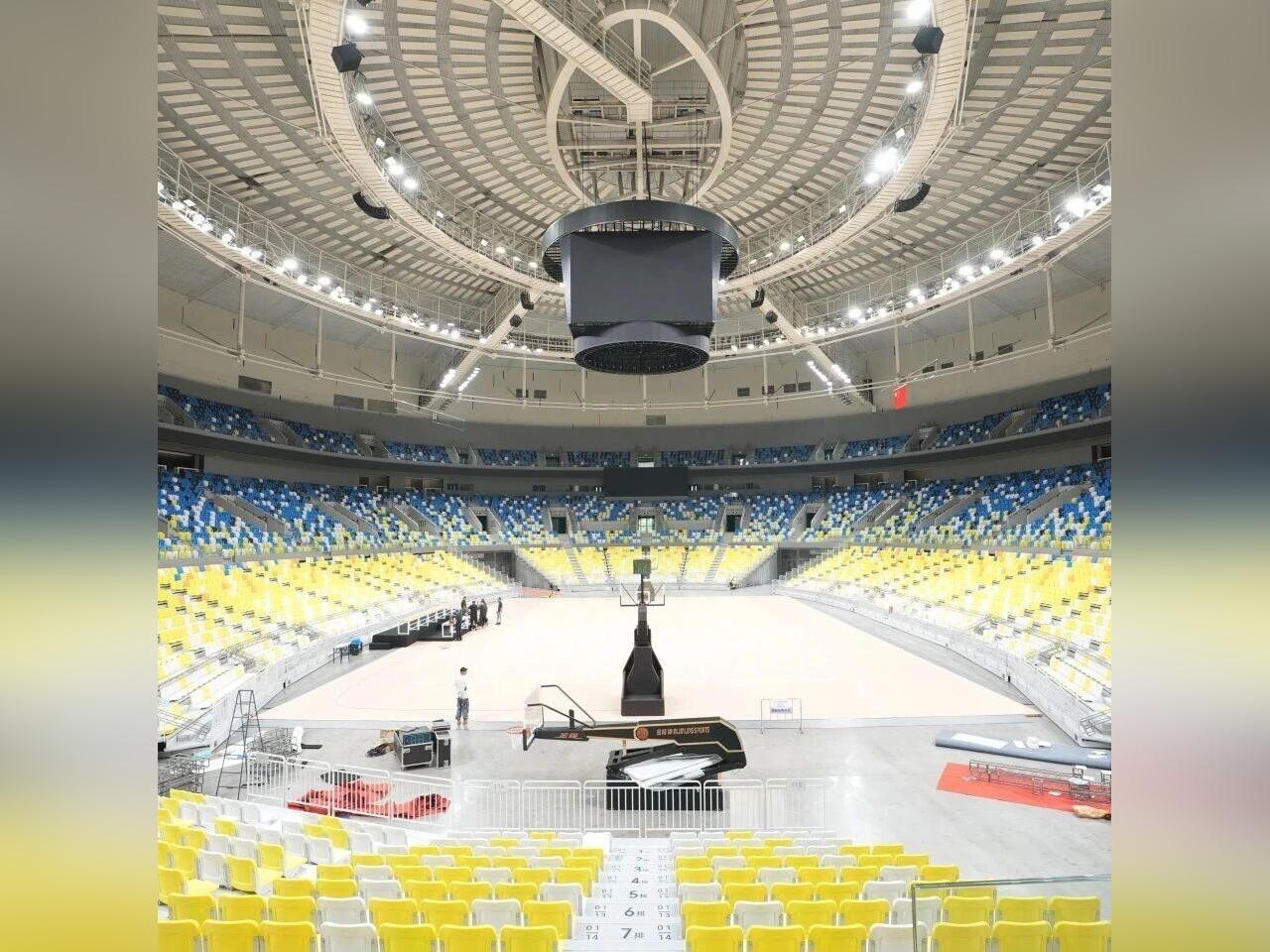 【全运风采 国企聚力】专业之光护航残特奥会赛场!佛山照明佛照华光点亮湾区德胜体育中心