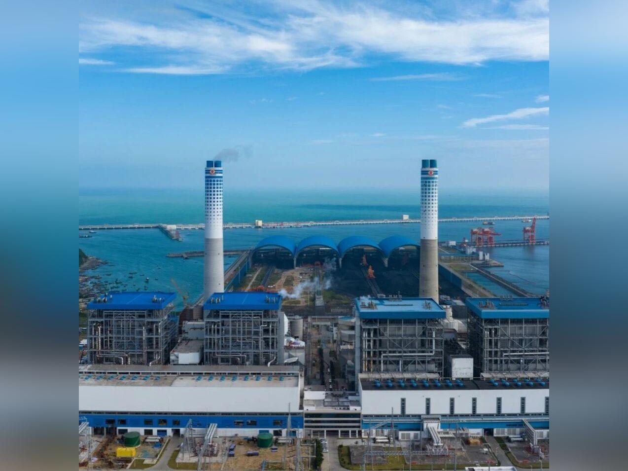 【省重点项目】能源集团两台百万千瓦清洁高效燃煤发电机组连续投产