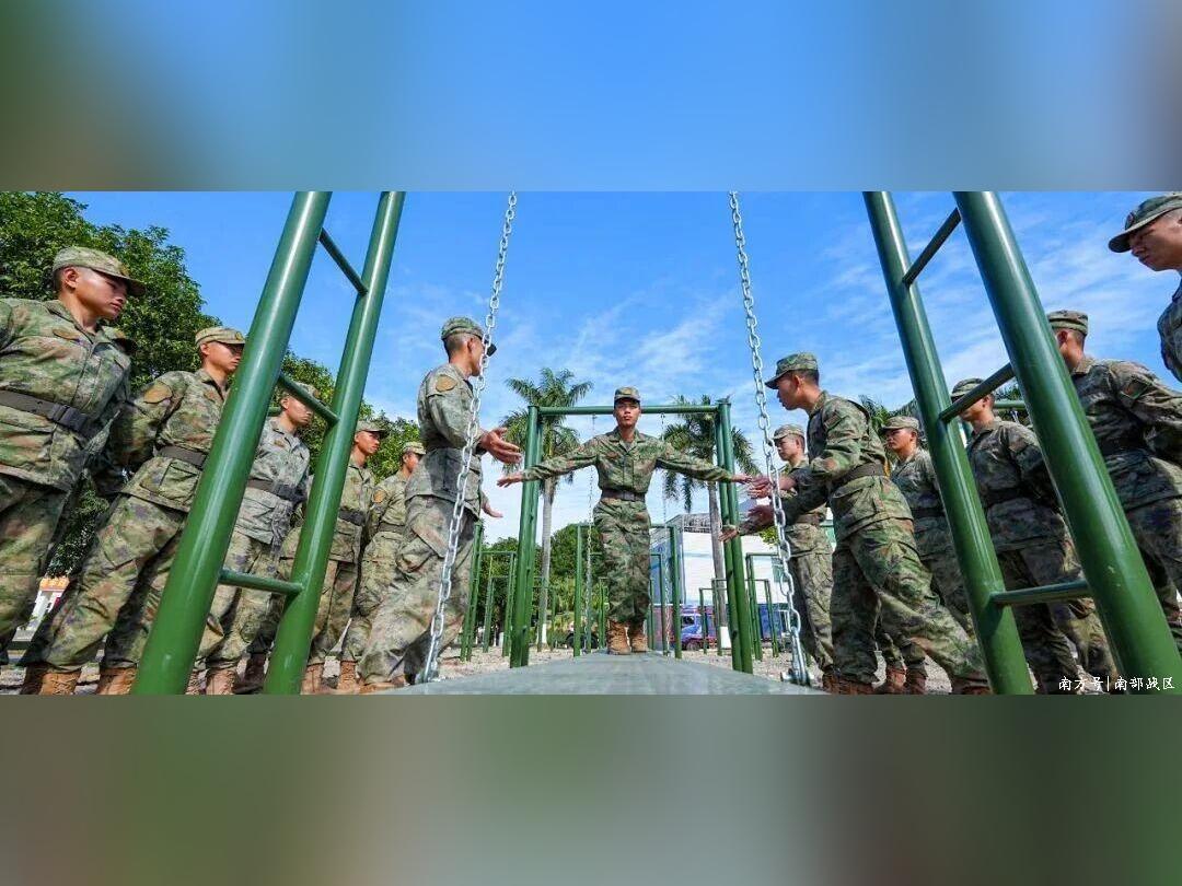 预提指挥军士集训,热血开训!