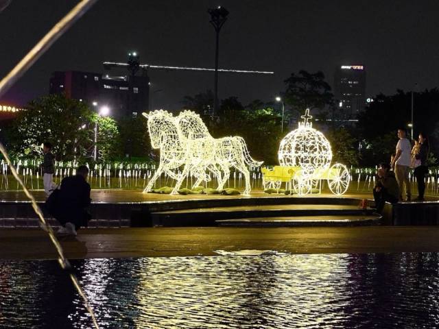 跨年、元旦去哪里玩？白云商圈超全玩乐指南来啦！