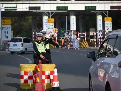 元旦假期哪些时段、路段易缓行？这份出行提醒请收下！