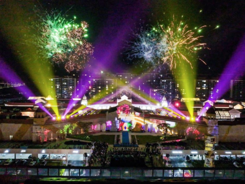 从化商圈元旦狂欢指南！烟花音乐会、美食市集，把浪漫和快乐拉满→