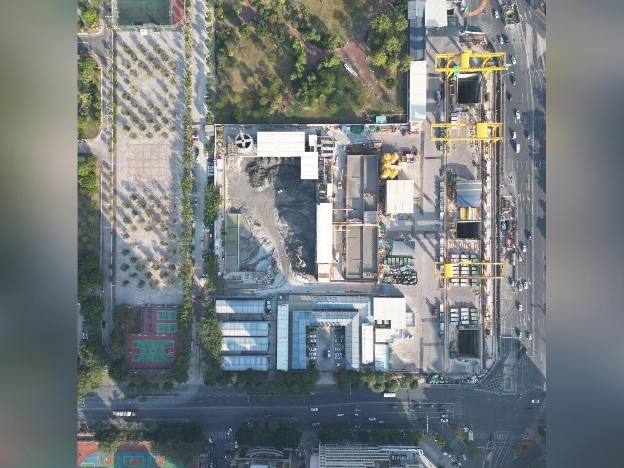 【省重点项目】粤东城际铁路中山路隧道盾构区间刷新建设“进度条”