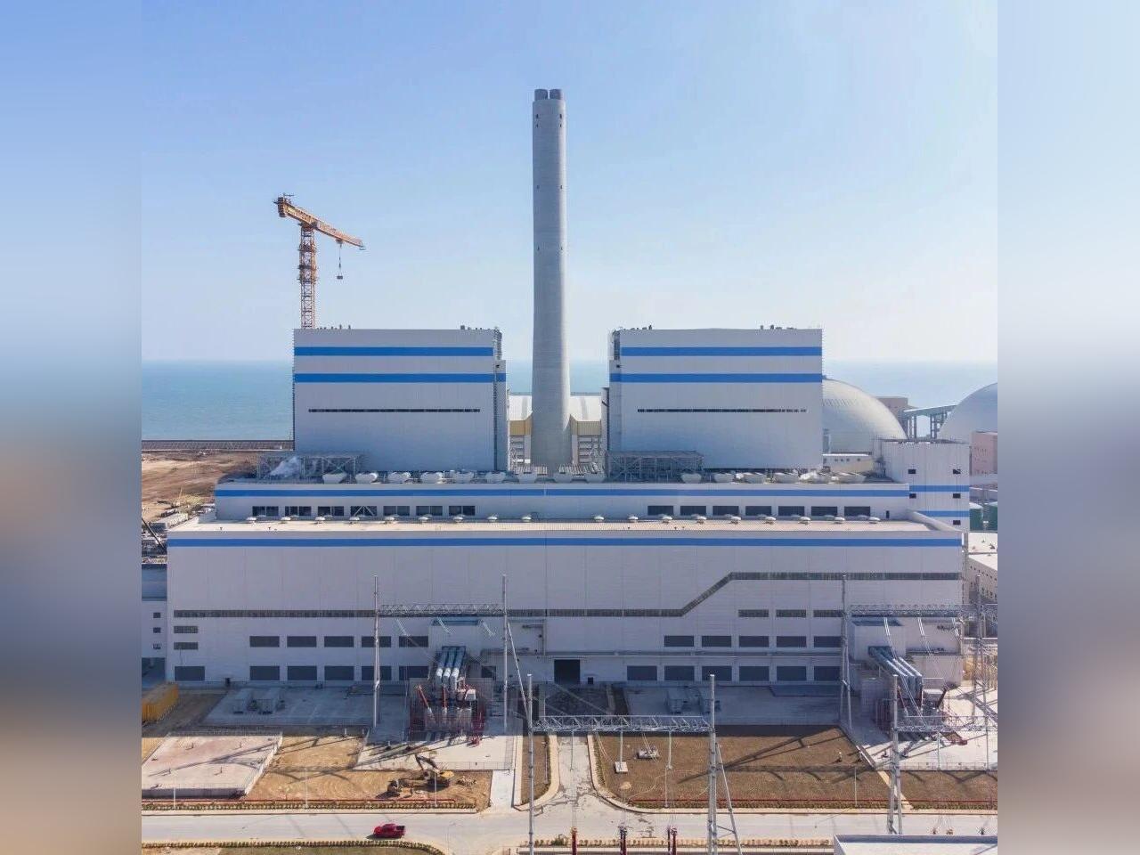 【省重点项目】粤东能源保供再添新动能!惠来电厂扩建工程5号机组投入商业运营