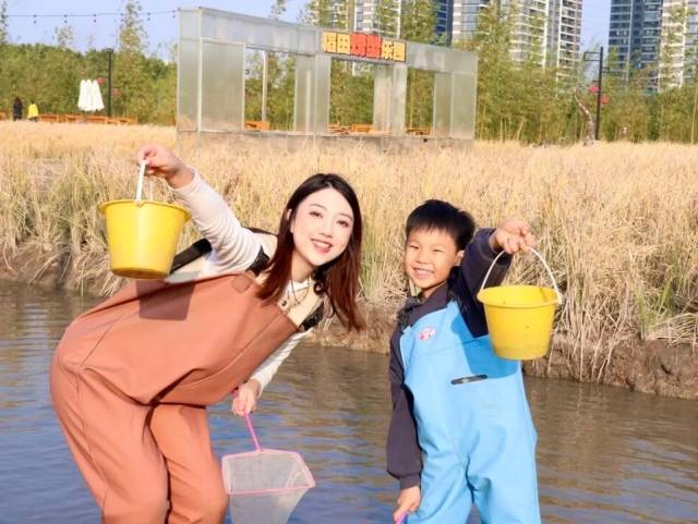 捉螃蟹、烤窑鸡！桂城30亩遛娃胜地玩法上新