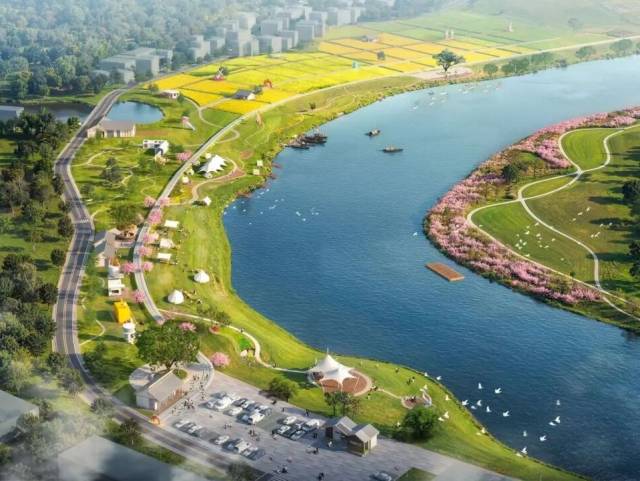 又一新地标！肇庆怀集中洲河河湾文旅项目即将试运营