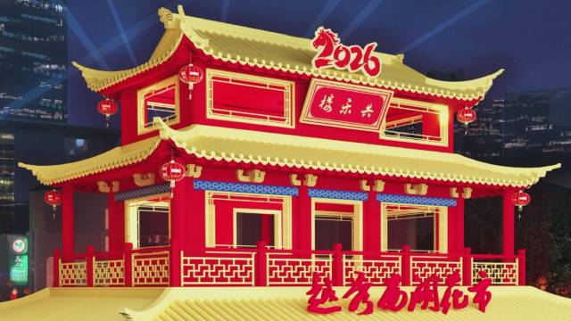 2月13日，越秀西湖花市约定你！